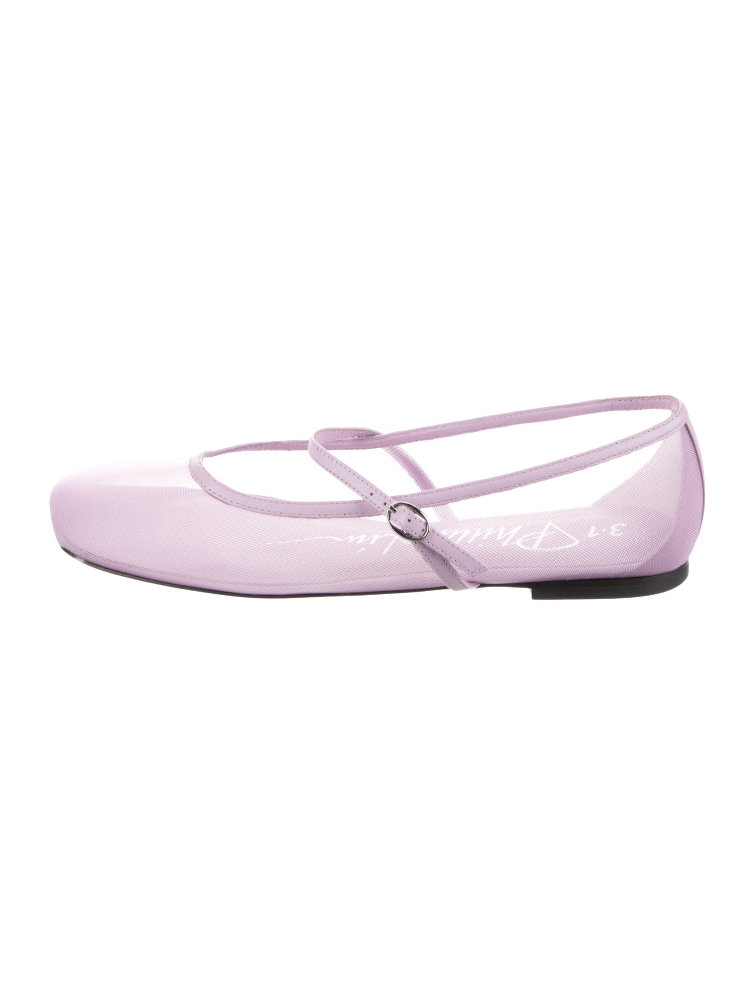 3.1 Phillip Lim Mesh Ballet Flats