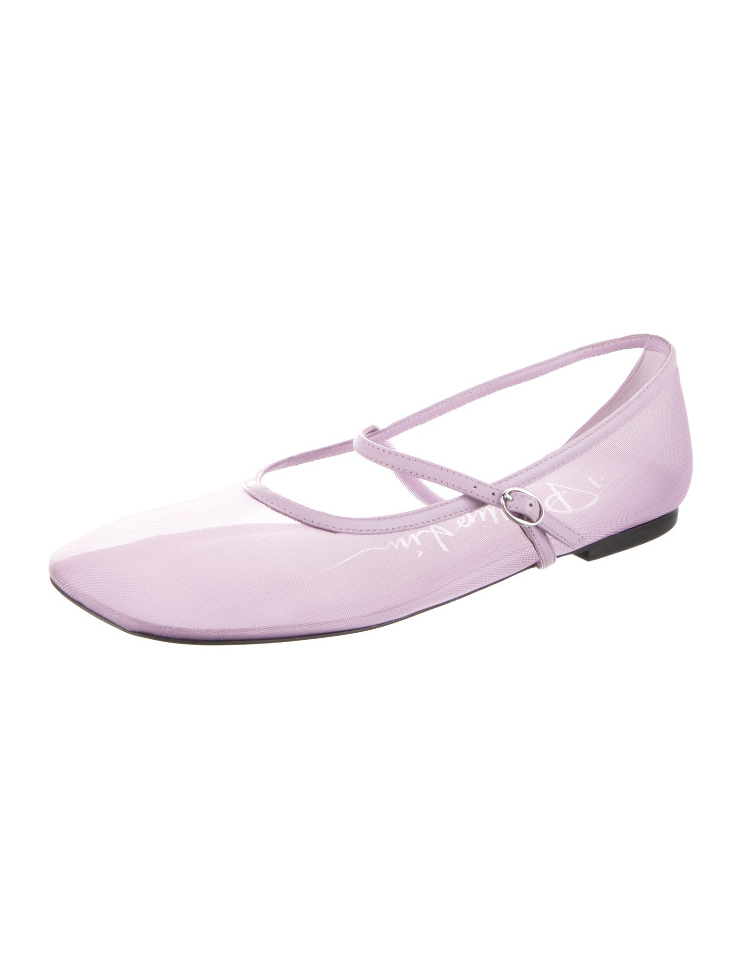 3.1 Phillip Lim Mesh Ballet Flats