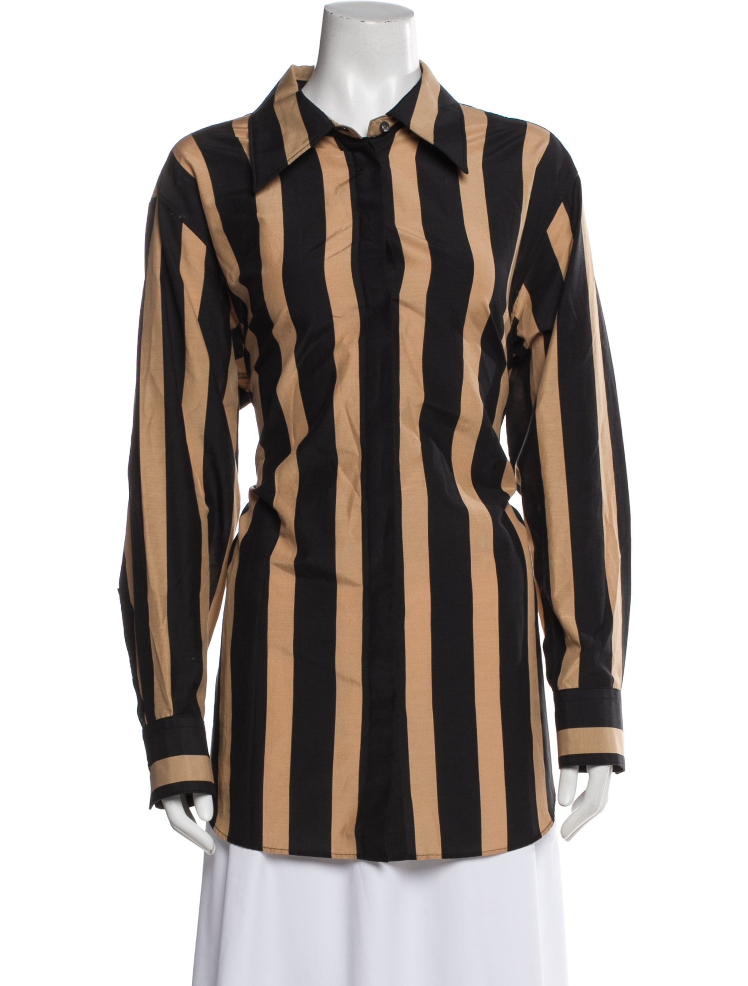 3.1 Phillip Lim Striped Long Sleeve Top w/ Tags