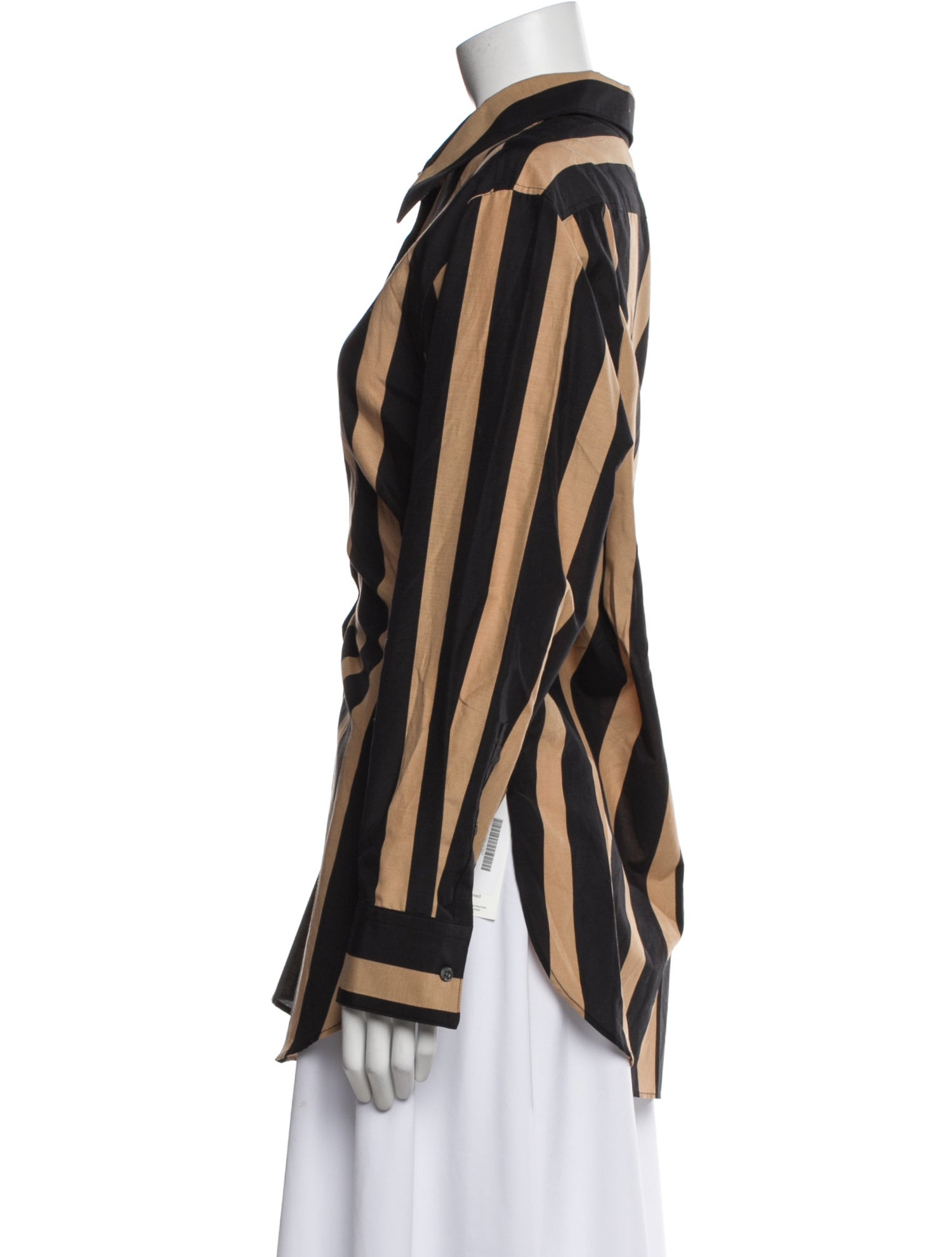 3.1 Phillip Lim Striped Long Sleeve Top w/ Tags