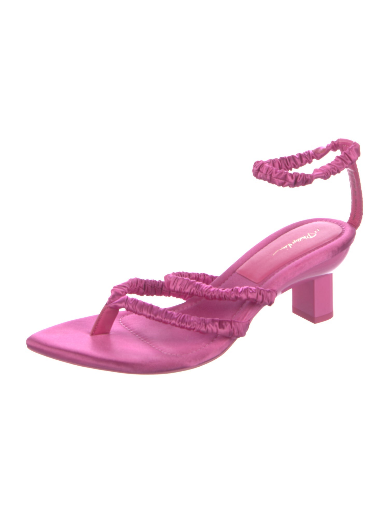 3.1 Phillip Lim Satin Slingback Sandals