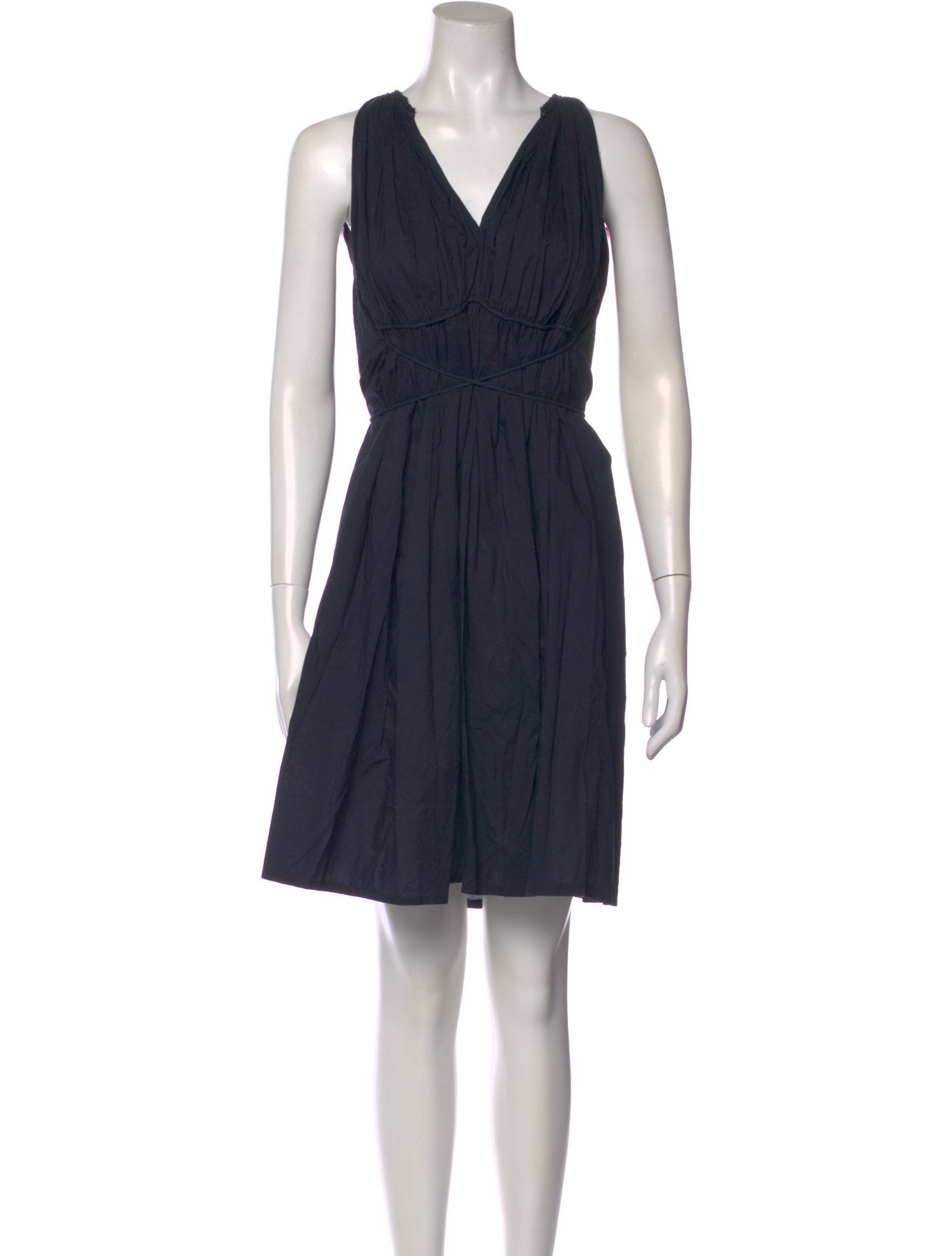 3.1 Phillip Lim V-Neck Knee-Length Dress
