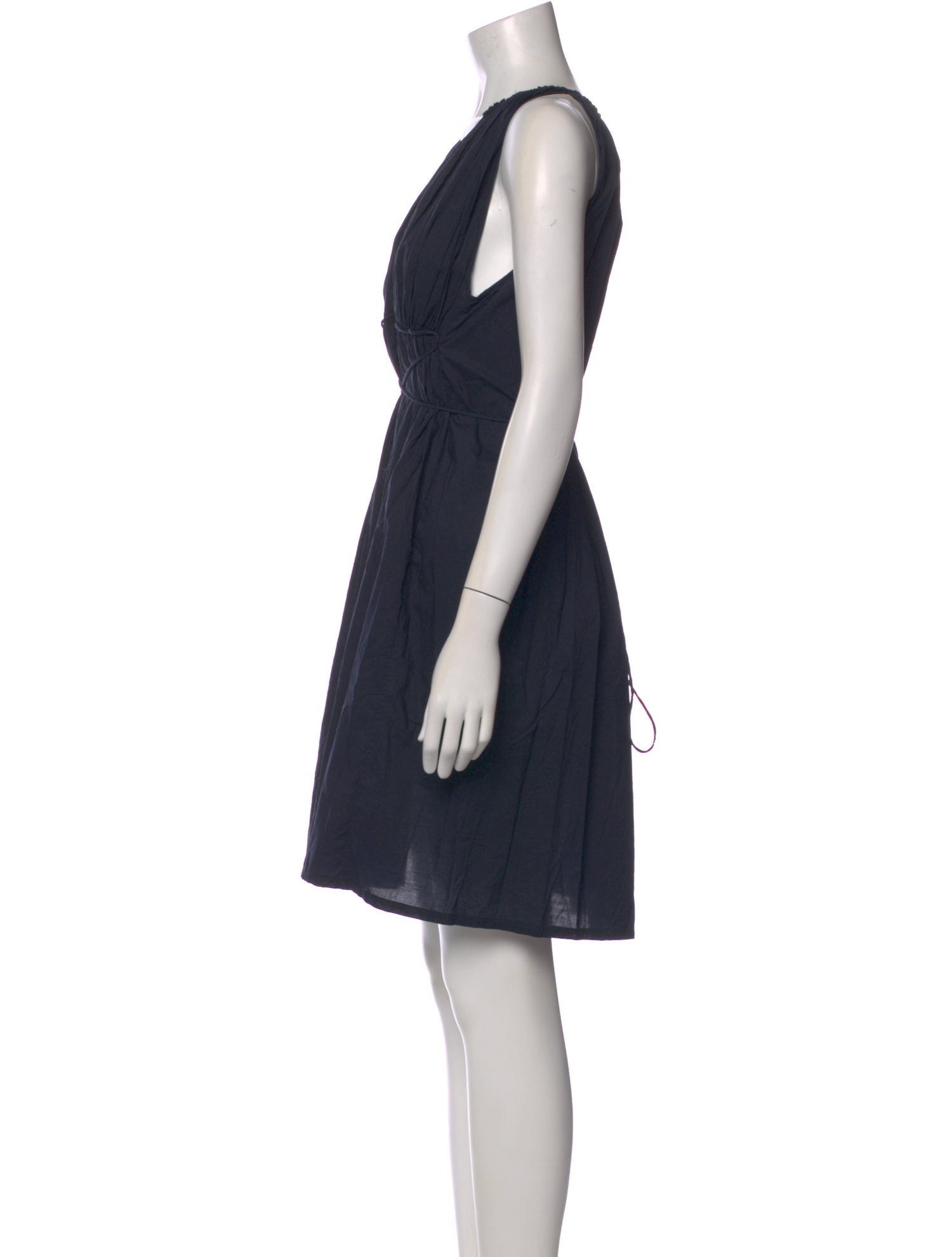 3.1 Phillip Lim V-Neck Knee-Length Dress