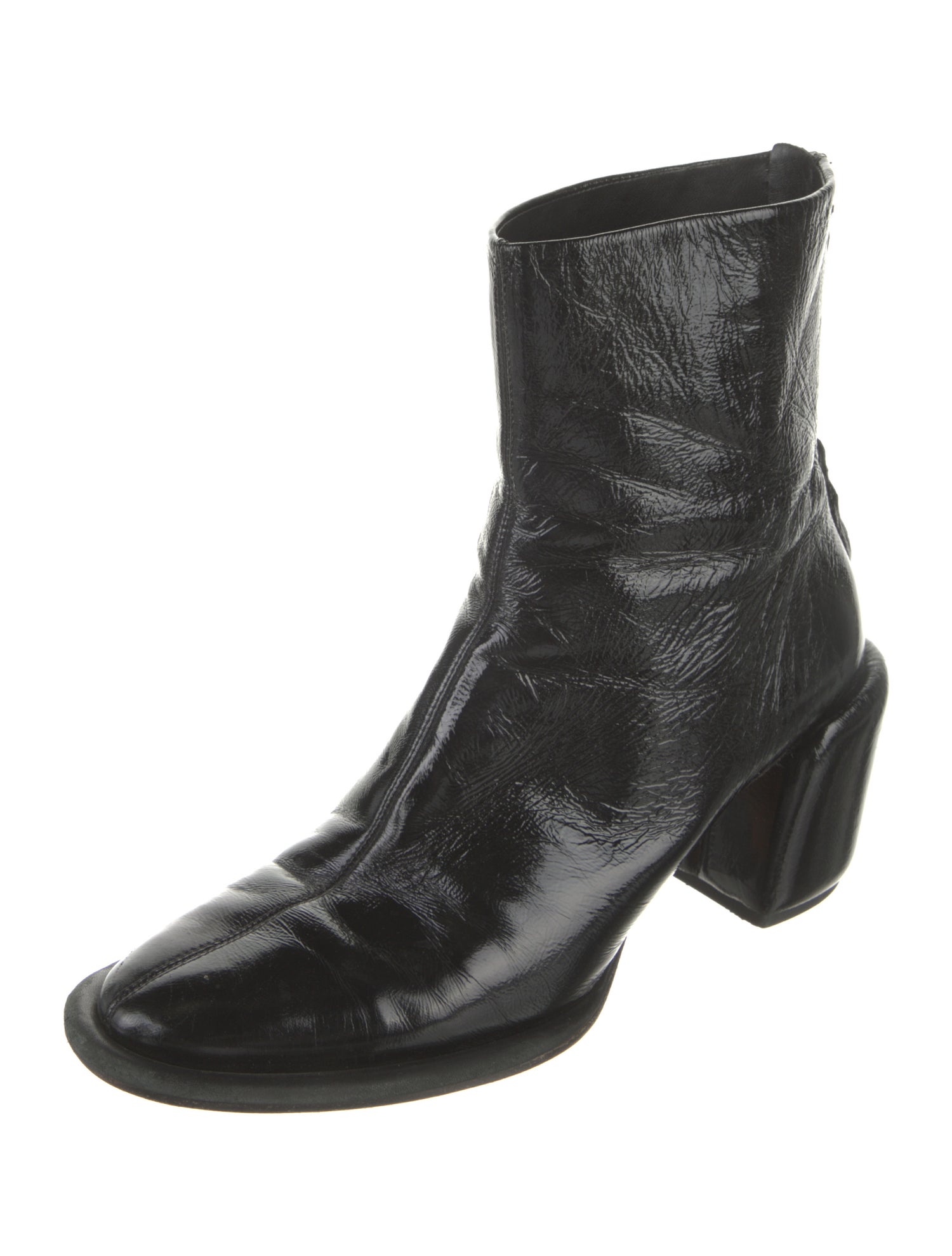 3.1 Phillip Lim Patent Leather Boots