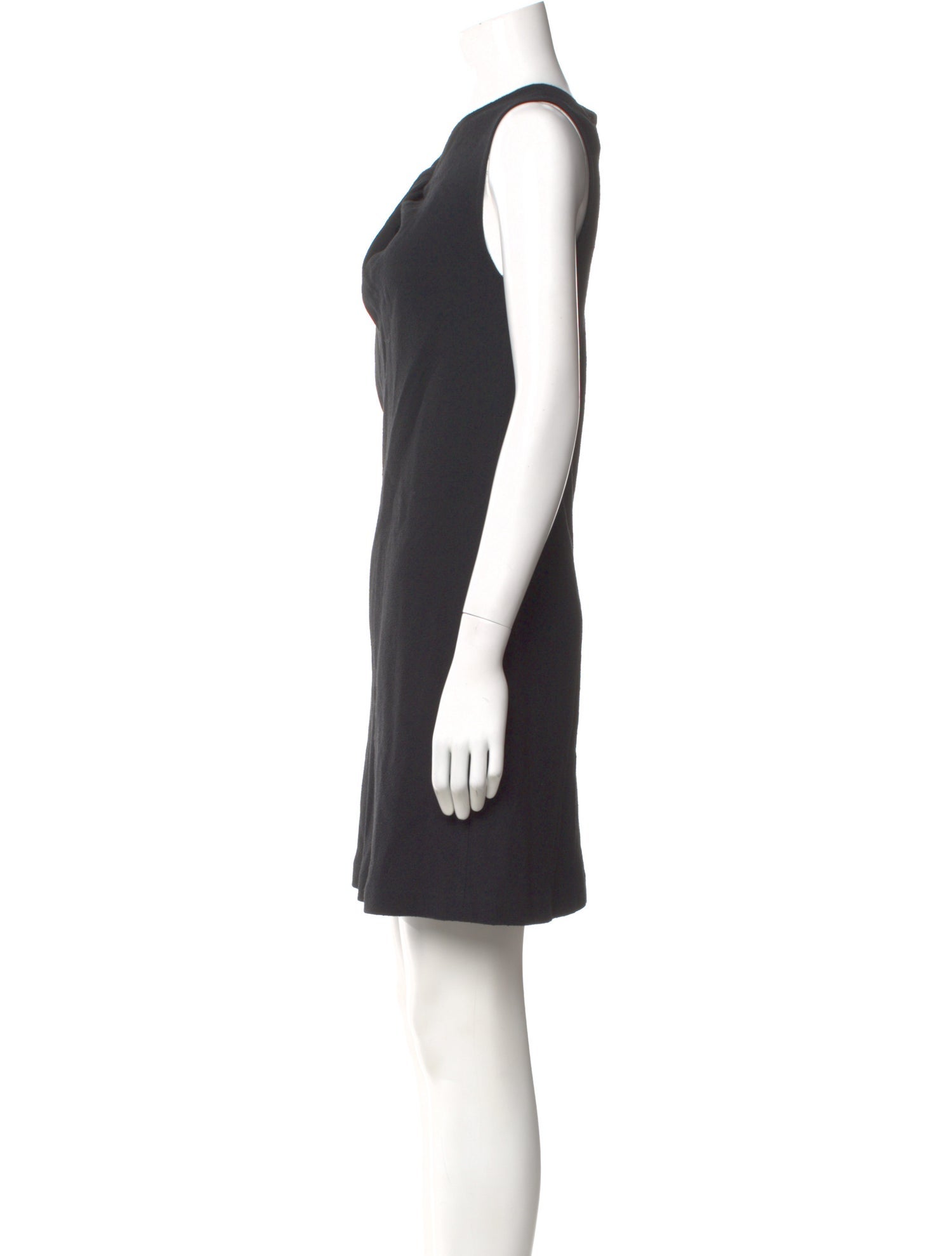 3.1 Phillip Lim Cowl Neck Mini Dress