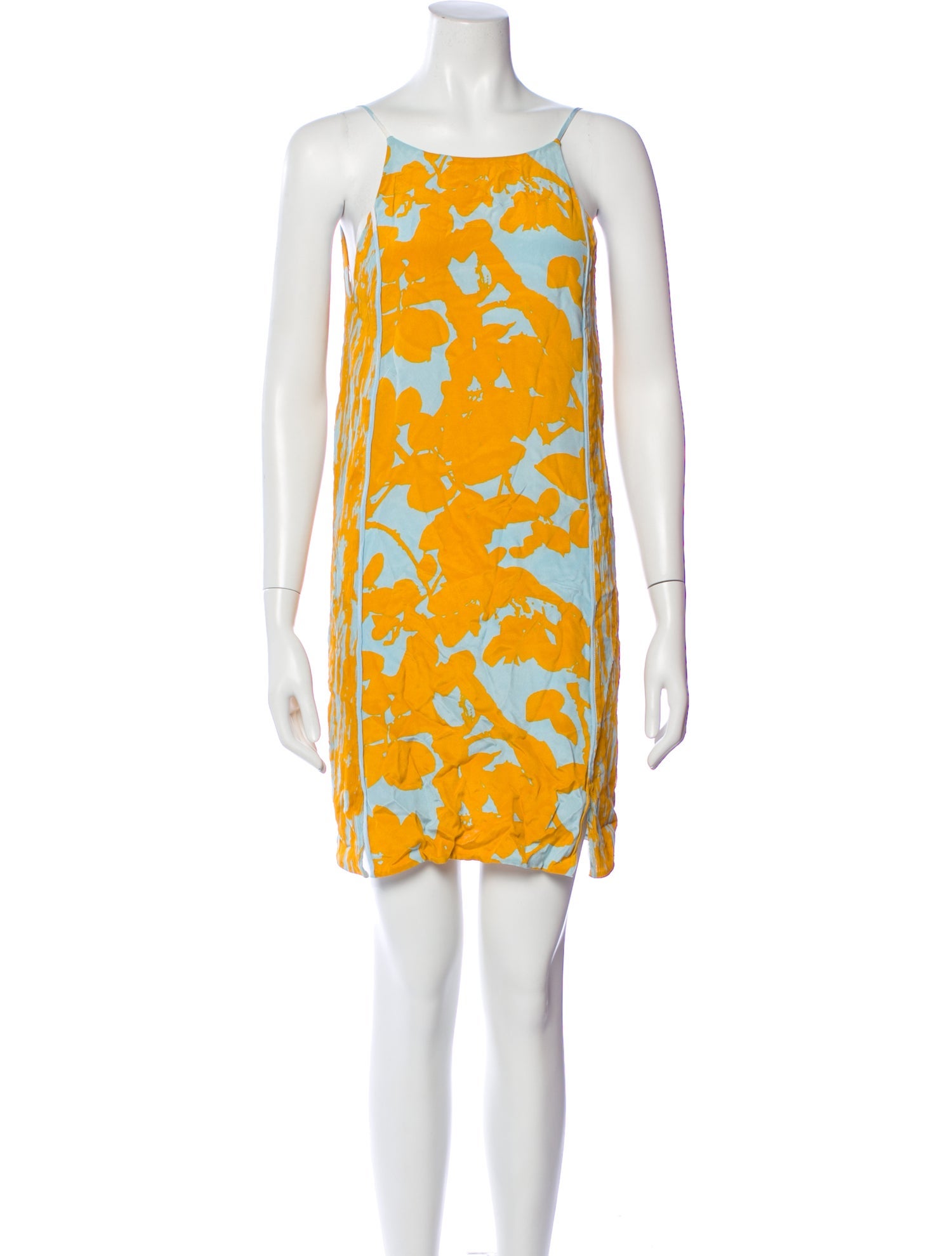 3.1 Phillip Lim Silk Mini Dress