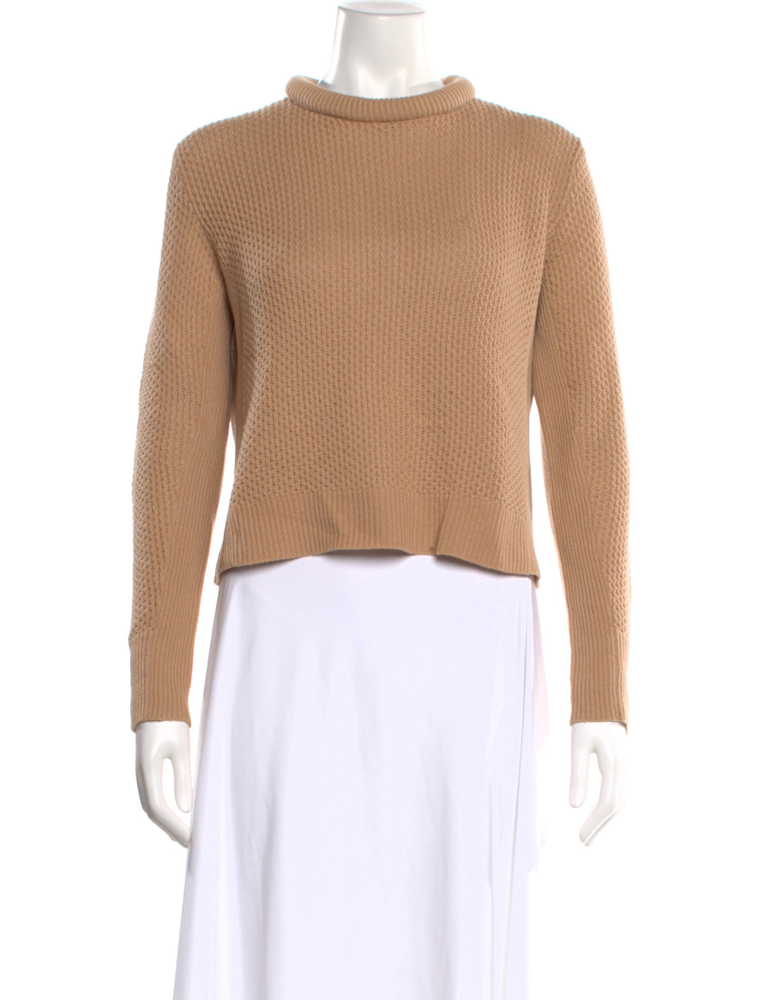 3.1 Phillip Lim Merino Wool Crew Neck Sweater