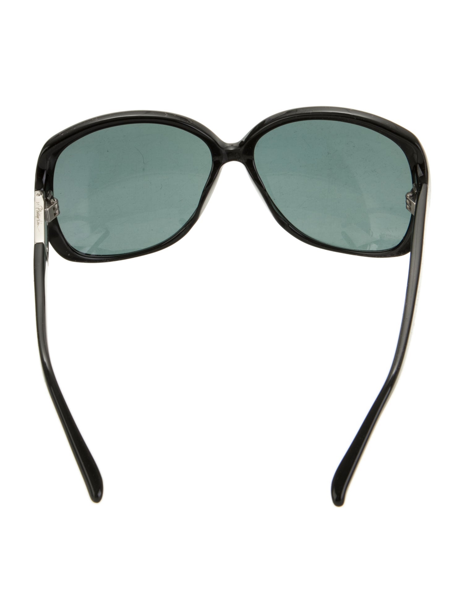 3.1 Phillip Lim Oversize Tinted Sunglasses
