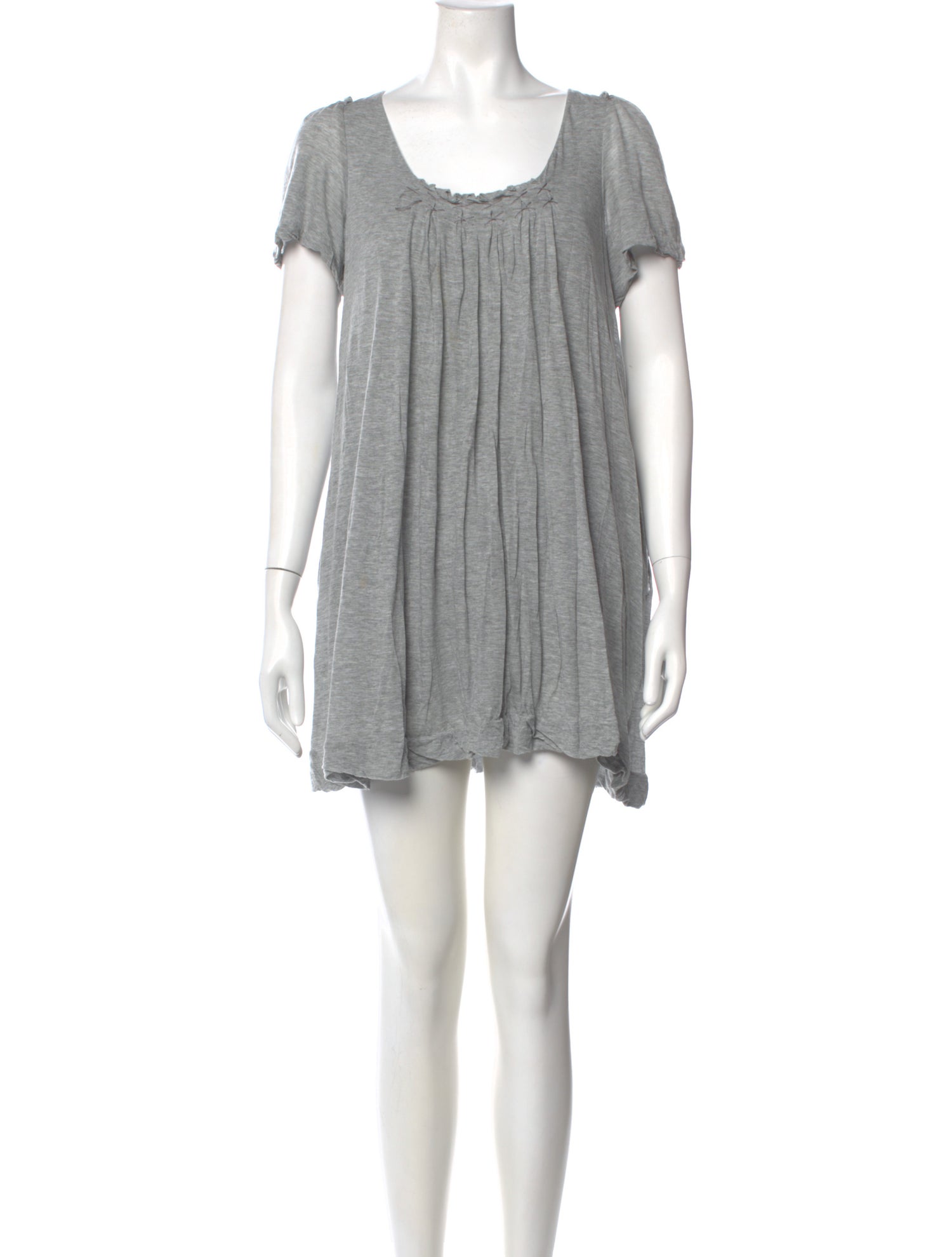 3.1 Phillip Lim Scoop Neck Mini Dress