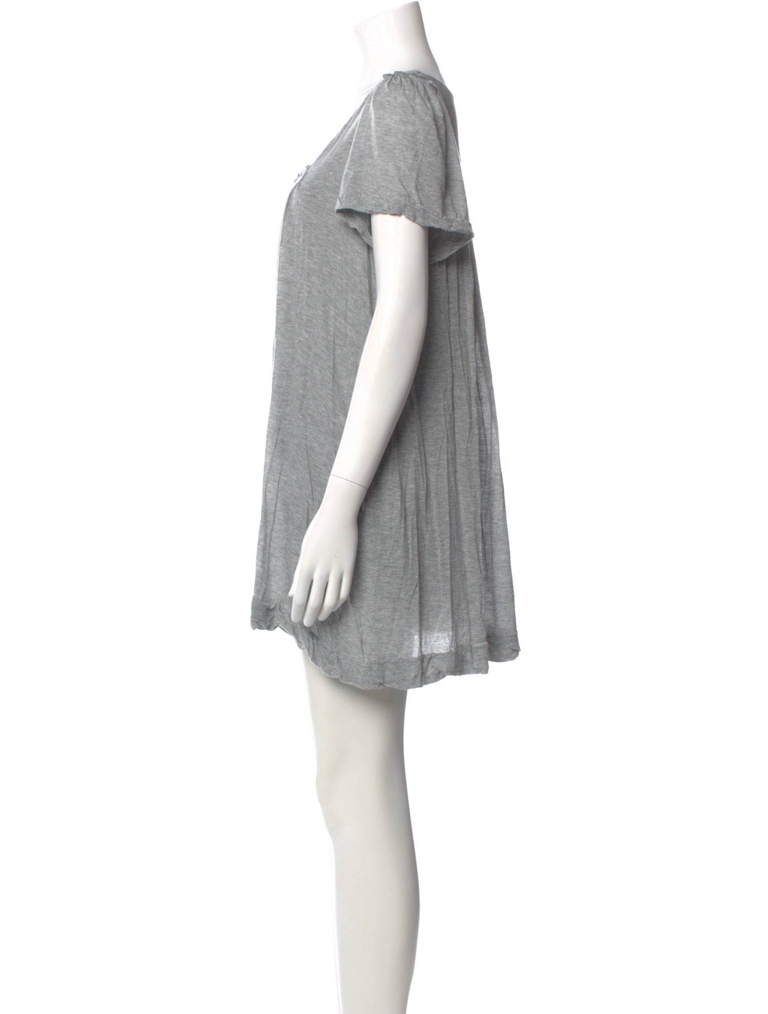 3.1 Phillip Lim Scoop Neck Mini Dress