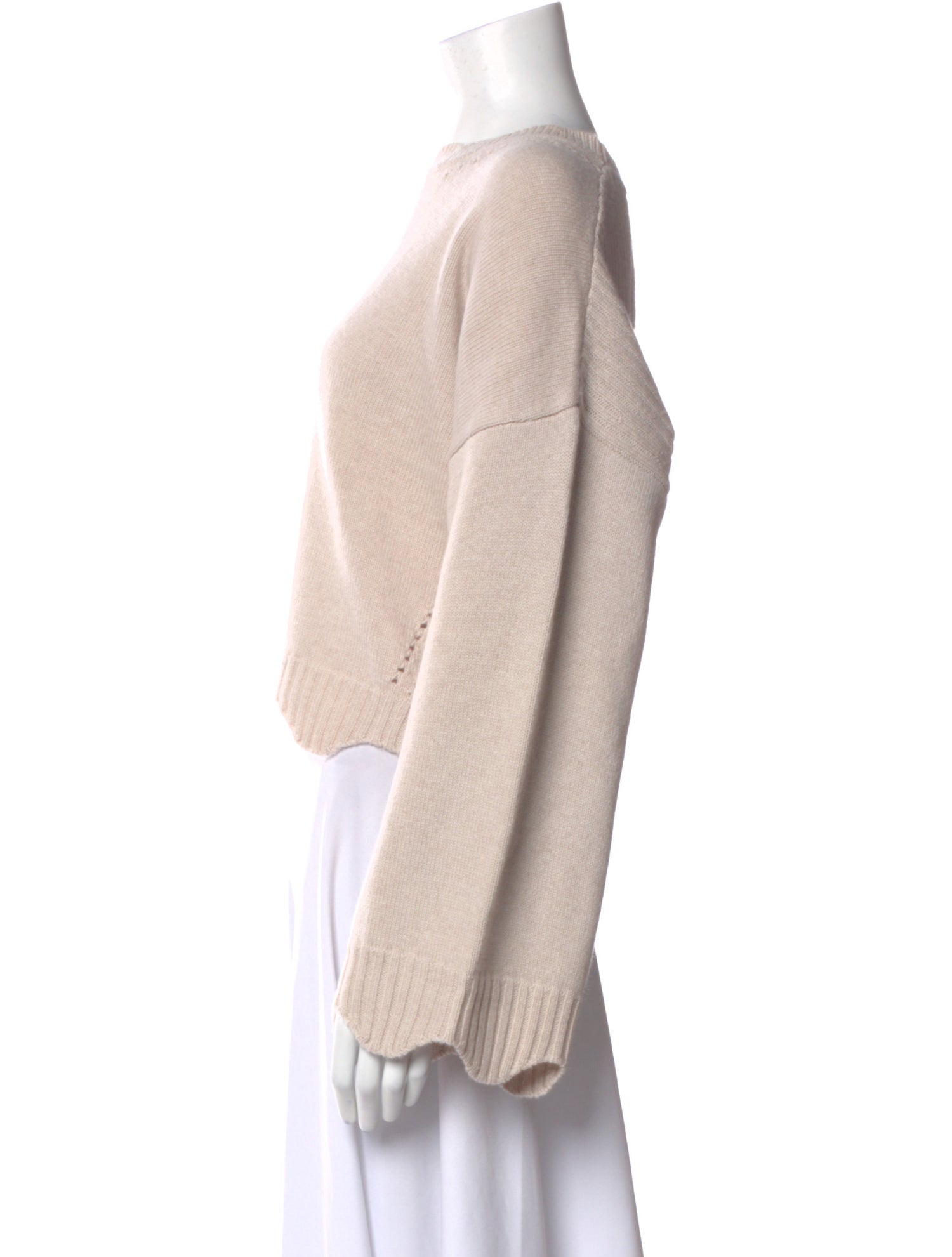 3.1 Phillip Lim Wool Crew Neck Sweater