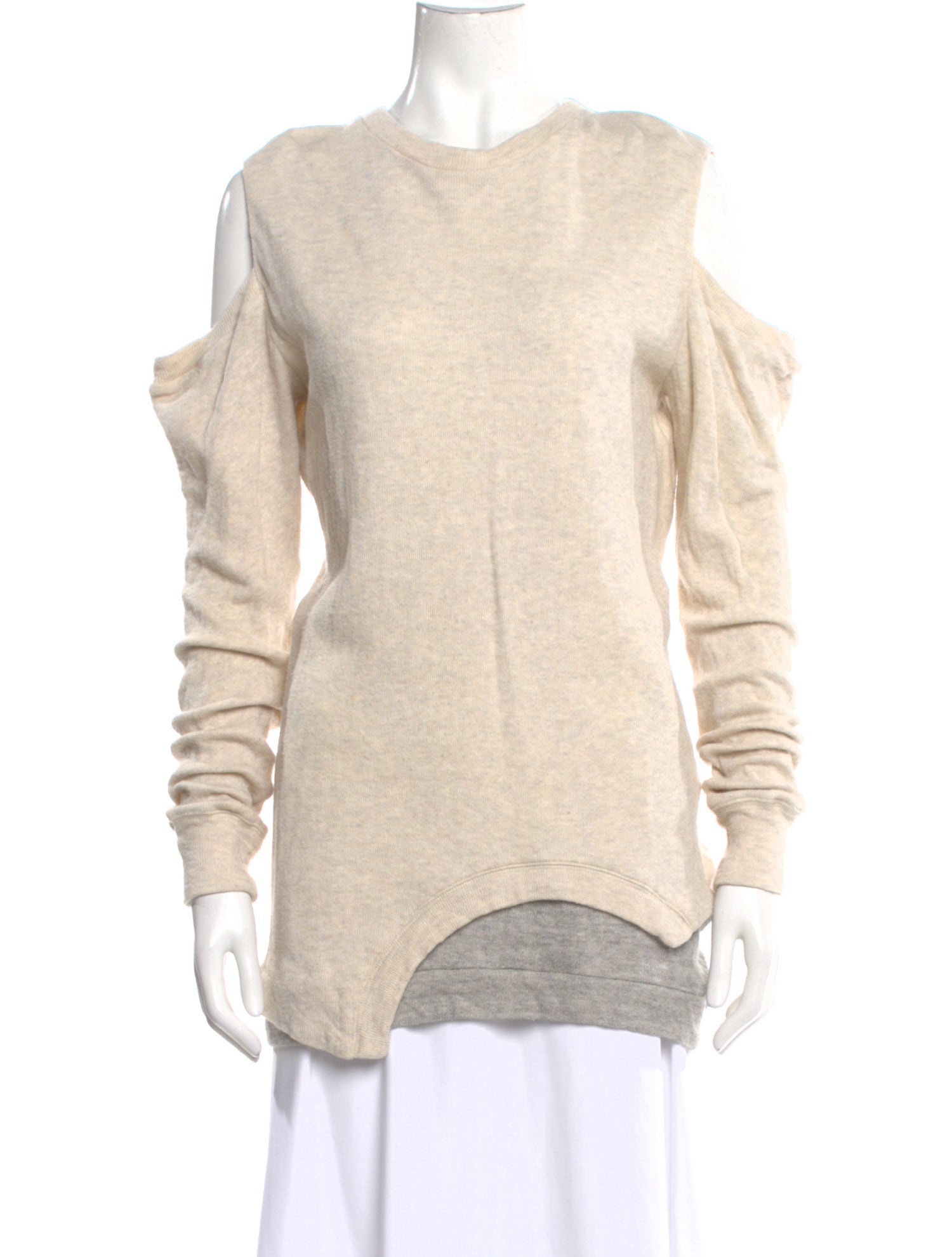 3.1 Phillip Lim Scoop Neck Sweater