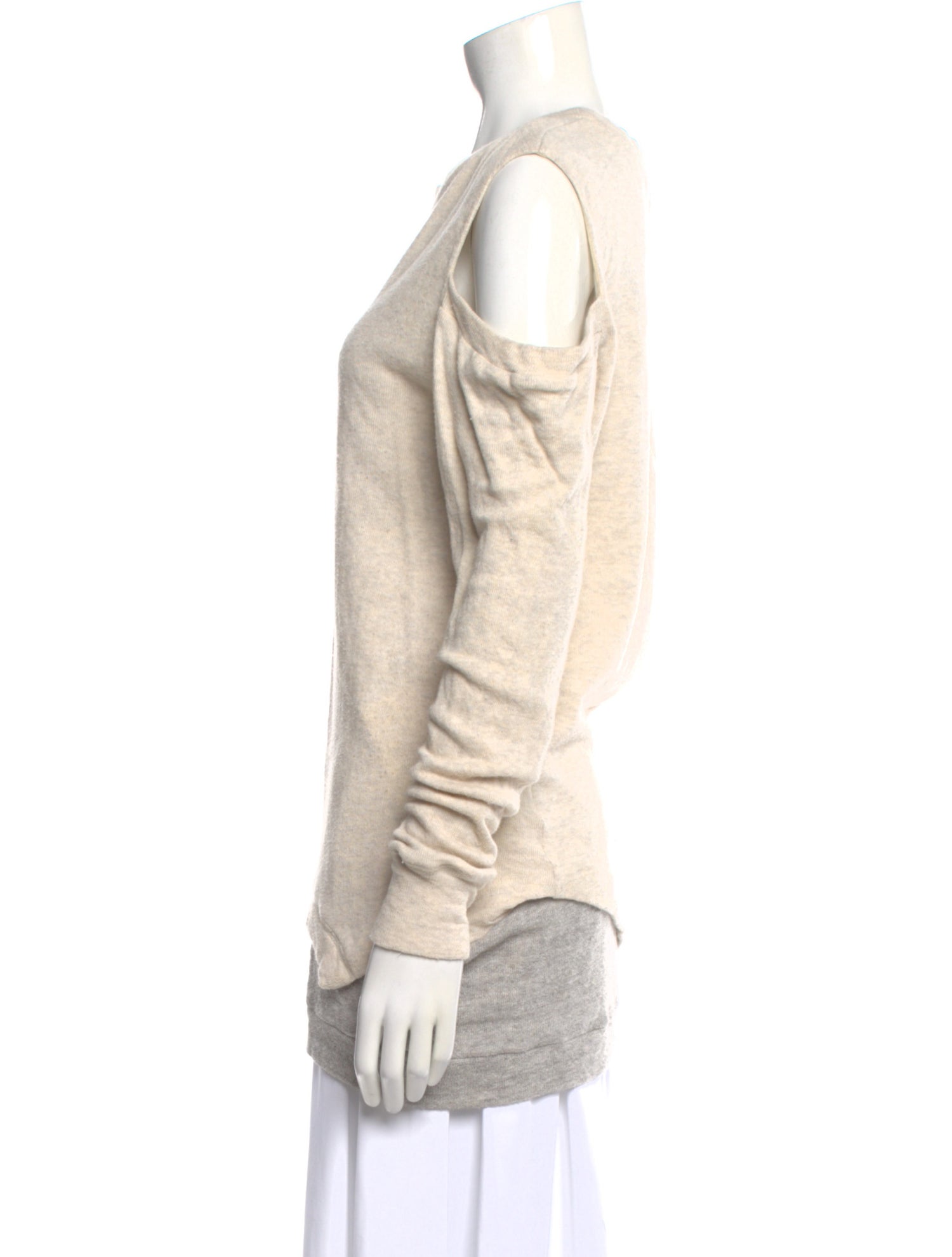 3.1 Phillip Lim Scoop Neck Sweater