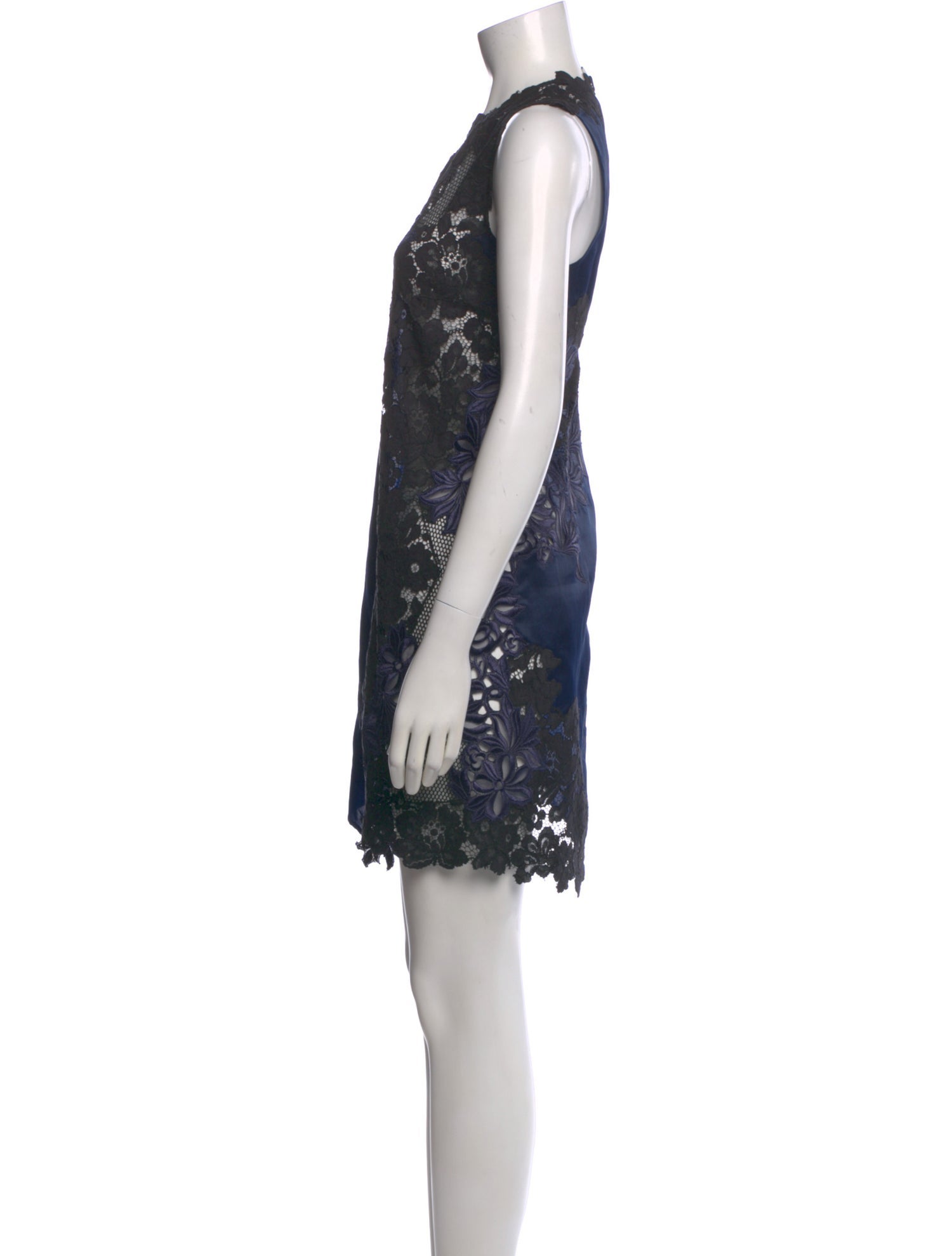 3.1 Phillip Lim Silk Mini Dress