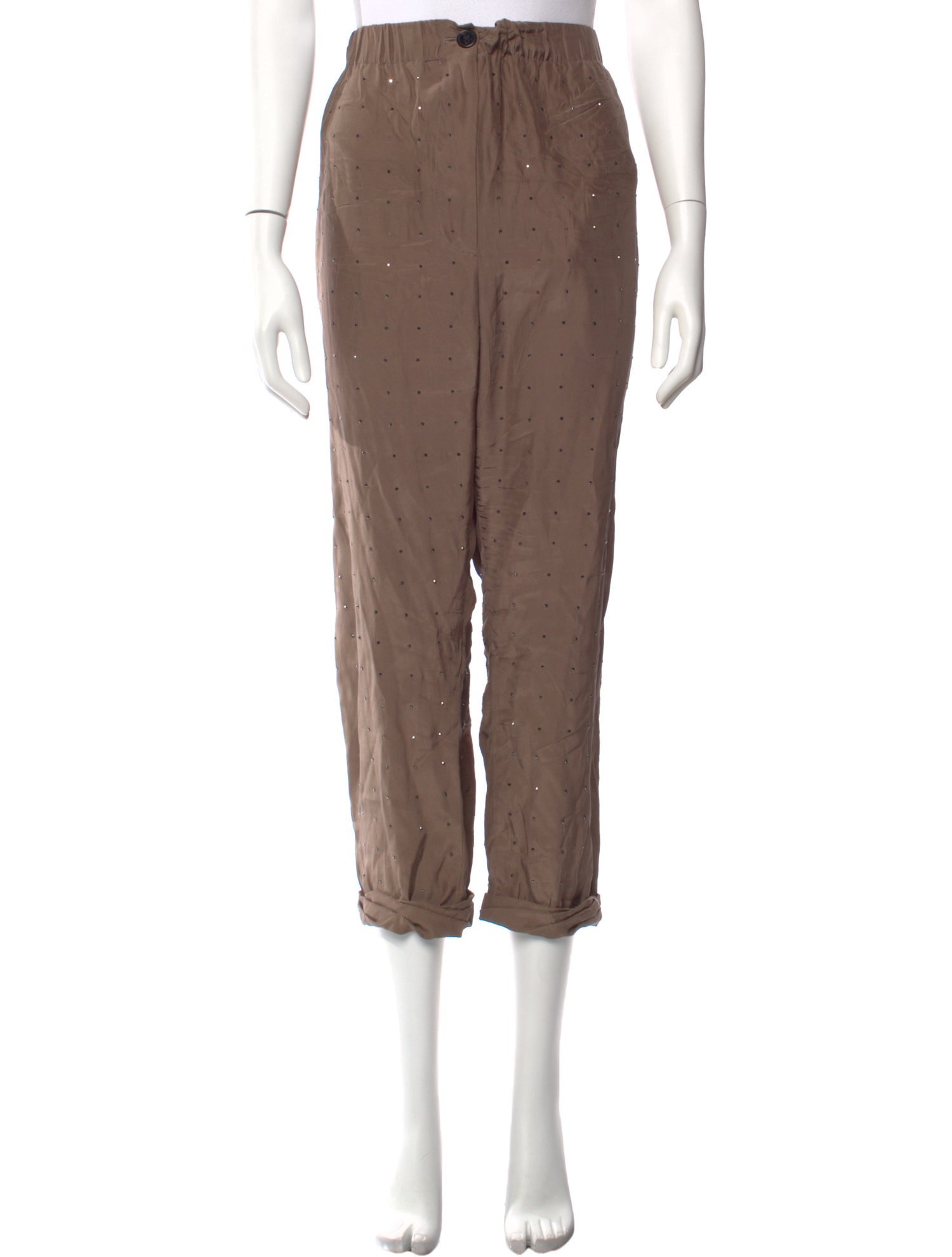 3.1 Phillip Lim Silk Straight Leg Pants