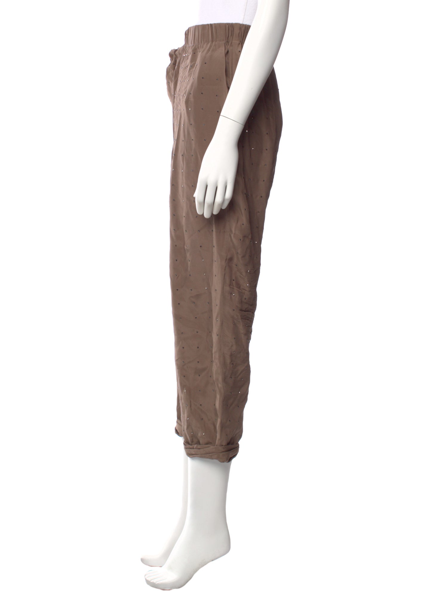 3.1 Phillip Lim Silk Straight Leg Pants