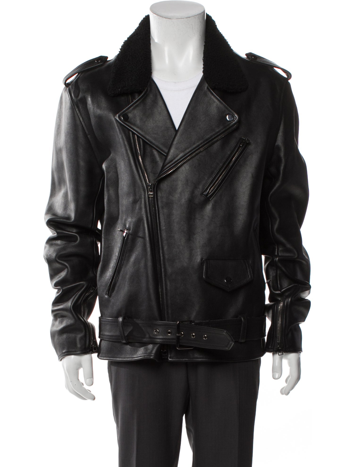 3.1 Phillip Lim Leather Moto Jacket
