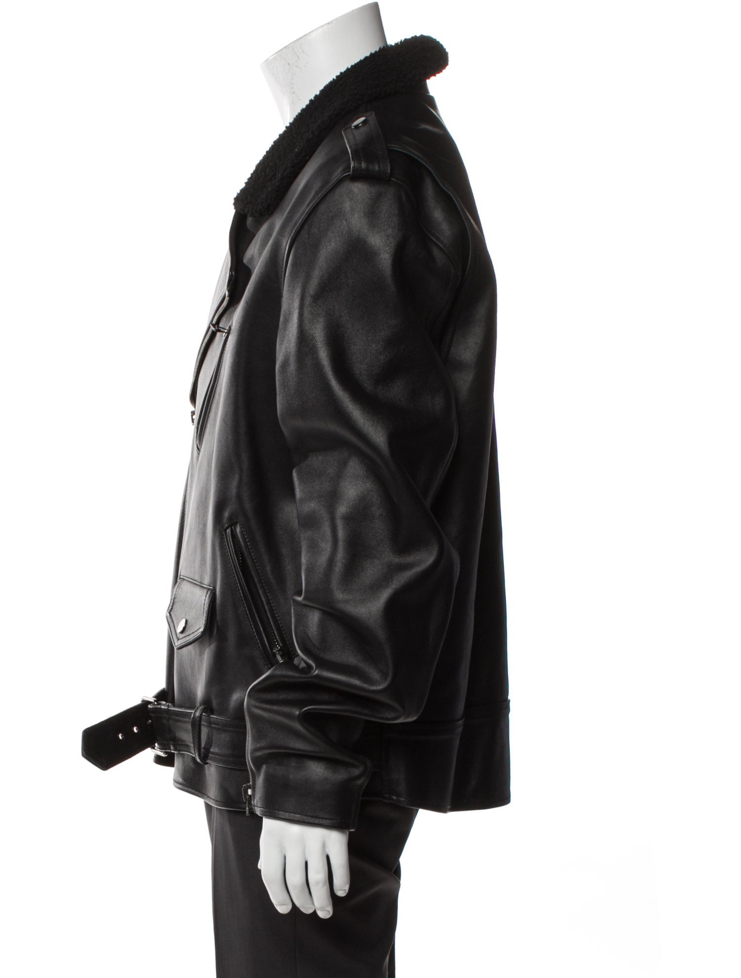 3.1 Phillip Lim Leather Moto Jacket