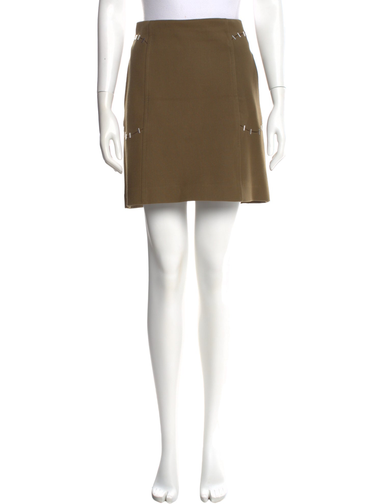 3.1 Phillip Lim Studded Accents Mini Skirt
