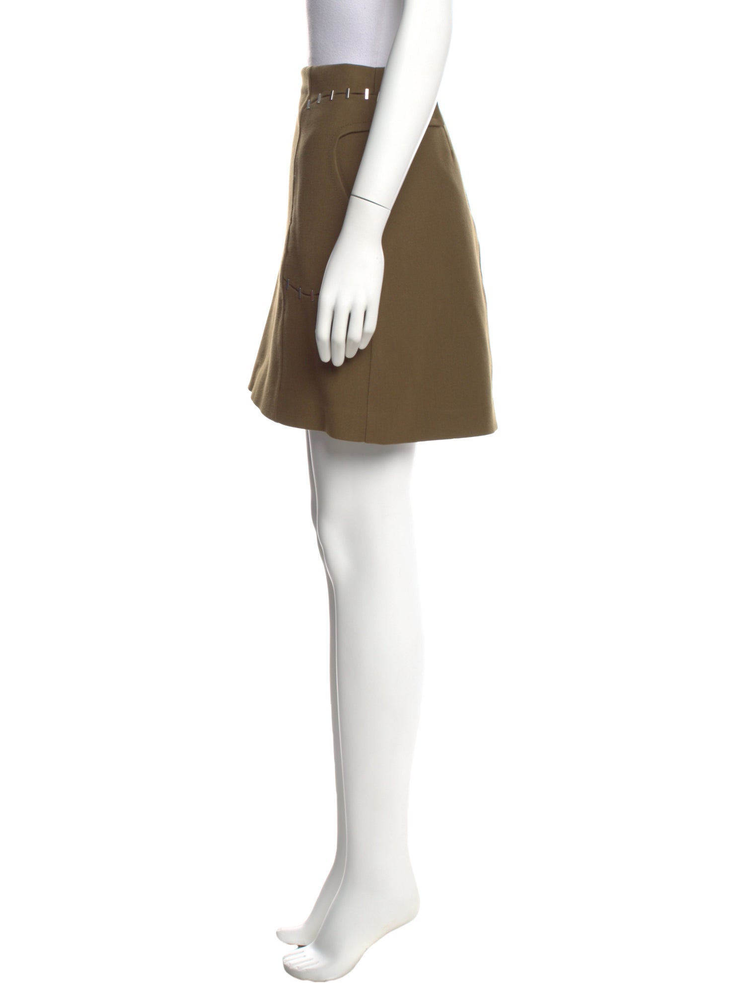 3.1 Phillip Lim Studded Accents Mini Skirt