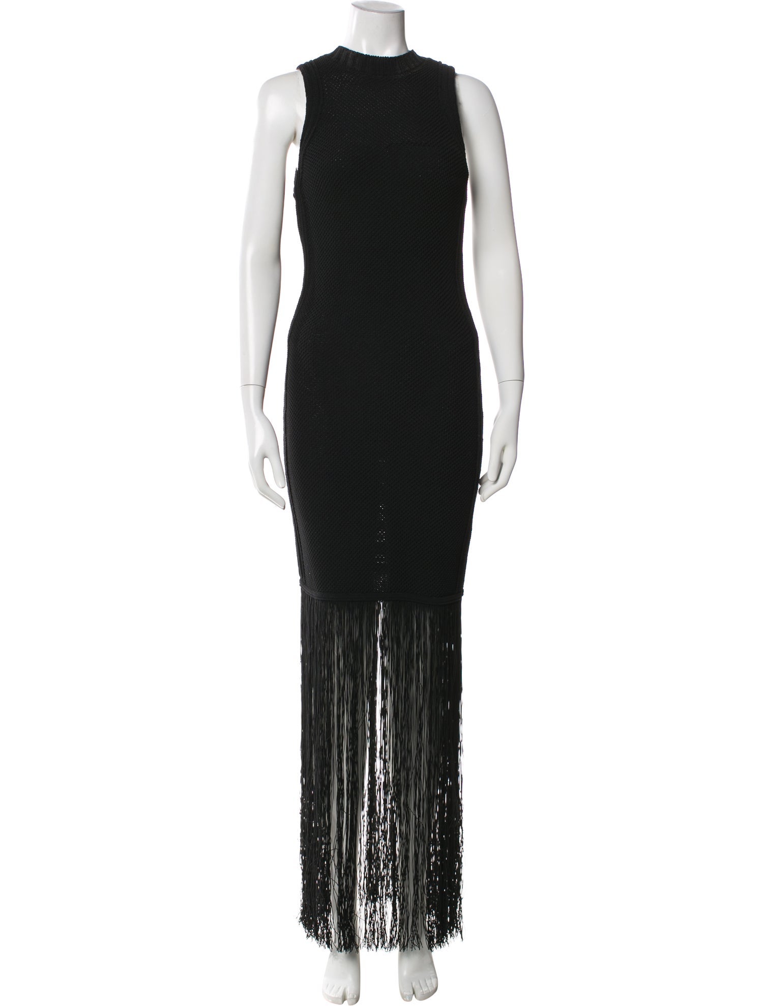 3.1 Phillip Lim Crew Neck Long Dress