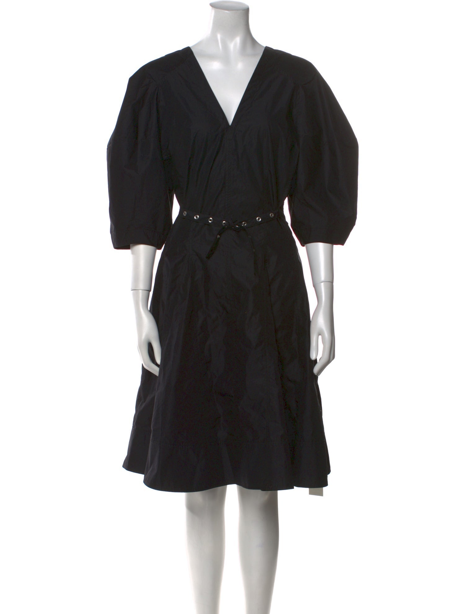 3.1 Phillip Lim V-Neck Knee-Length Dress