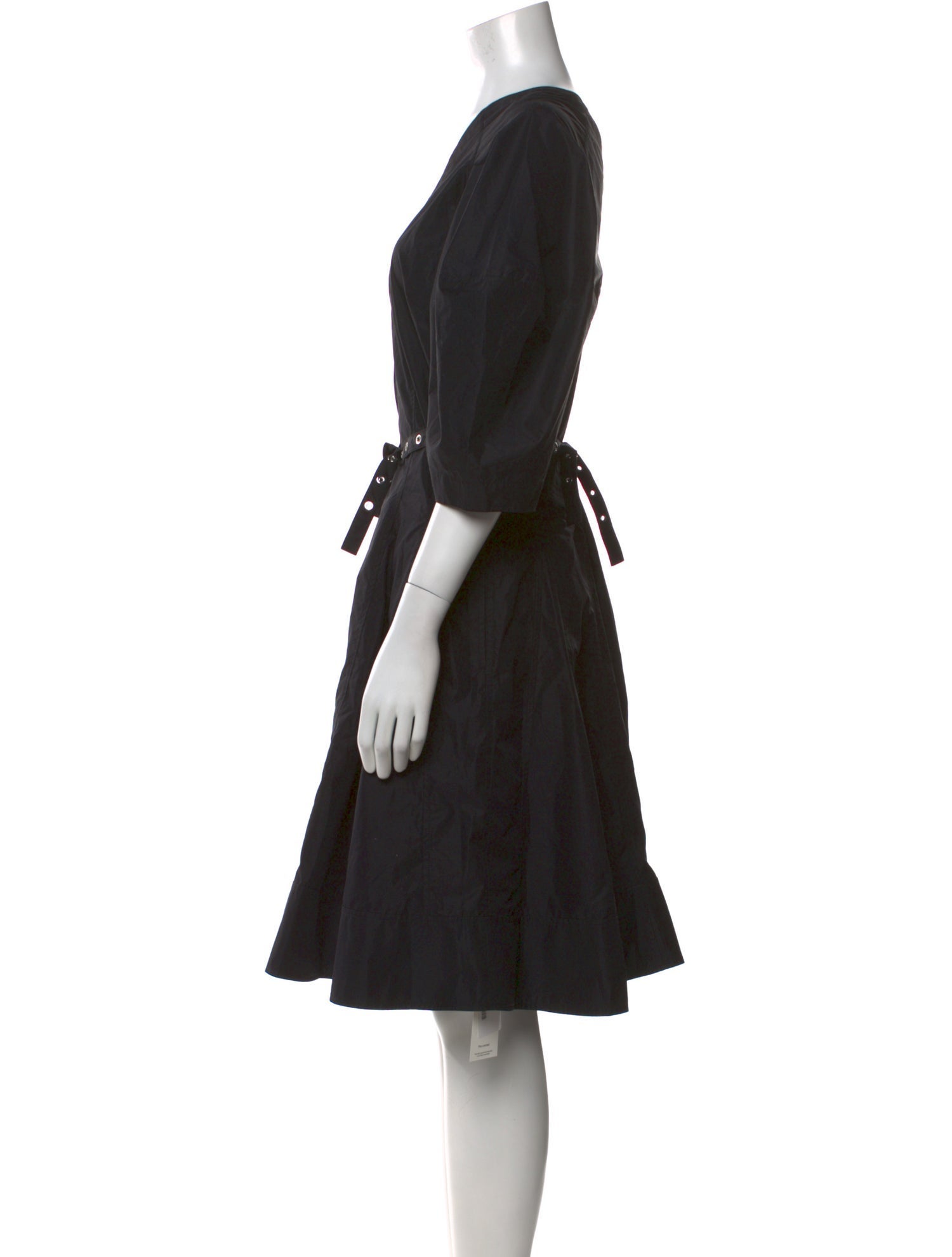 3.1 Phillip Lim V-Neck Knee-Length Dress