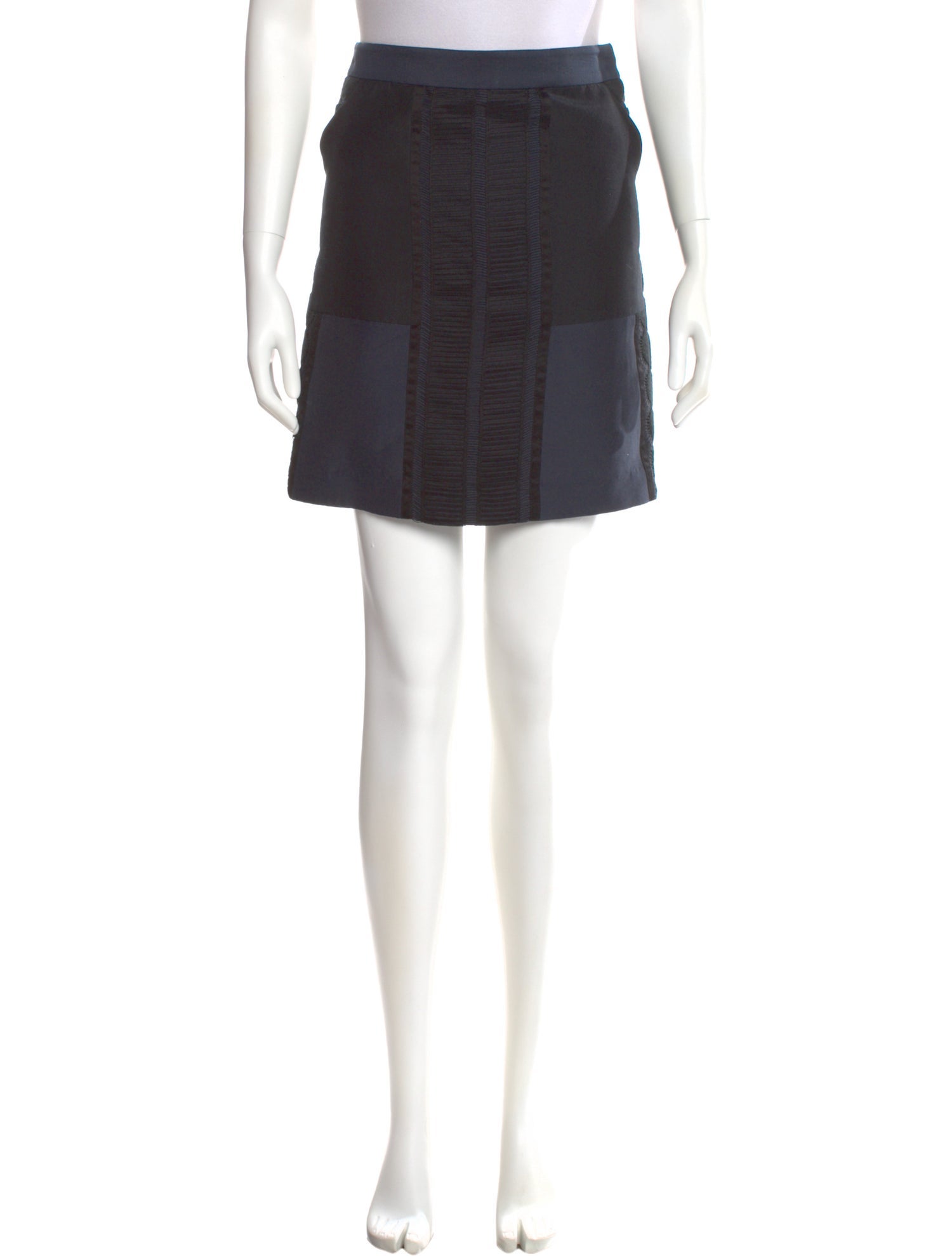 3.1 Phillip Lim Silk Mini Skirt