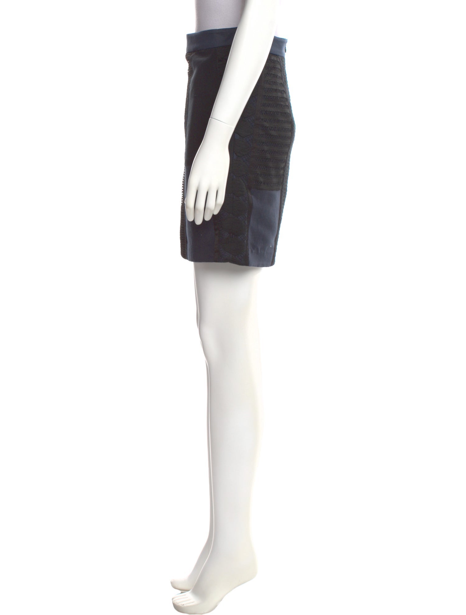 3.1 Phillip Lim Silk Mini Skirt