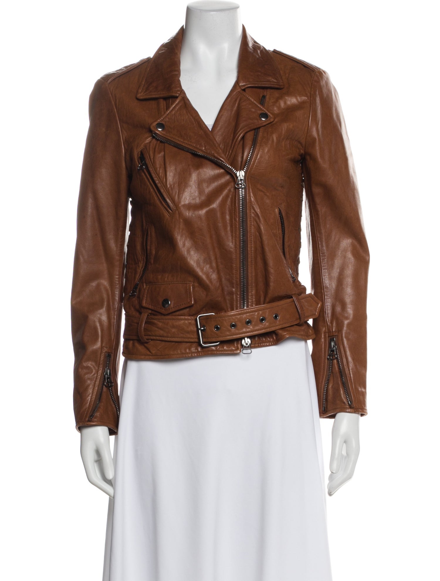 3.1 Phillip Lim Leather Biker Jacket