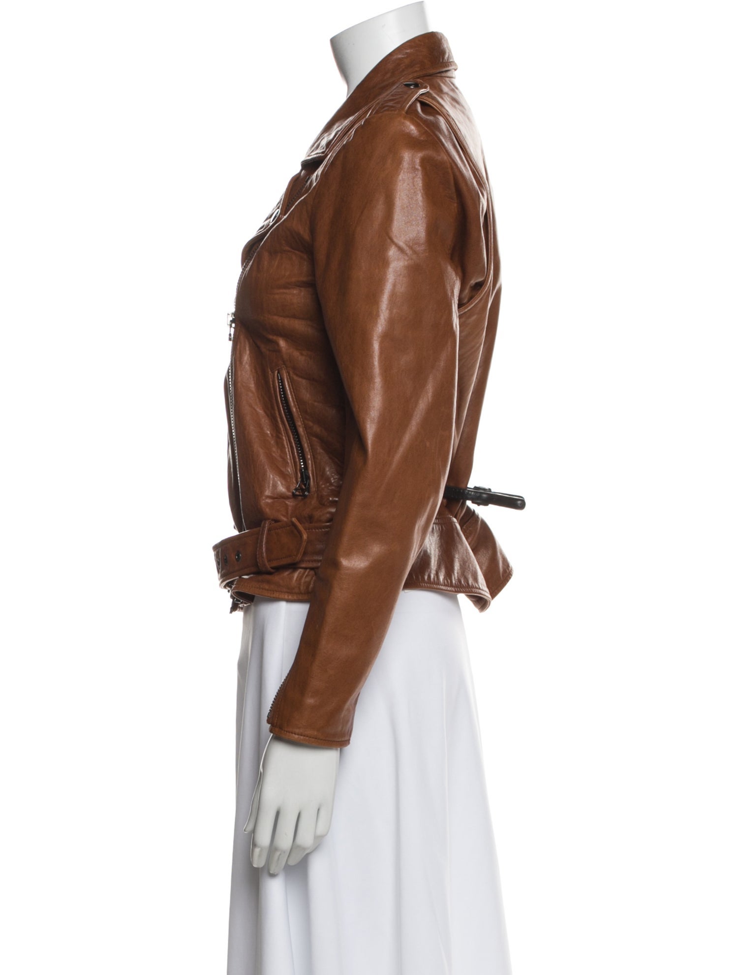 3.1 Phillip Lim Leather Biker Jacket