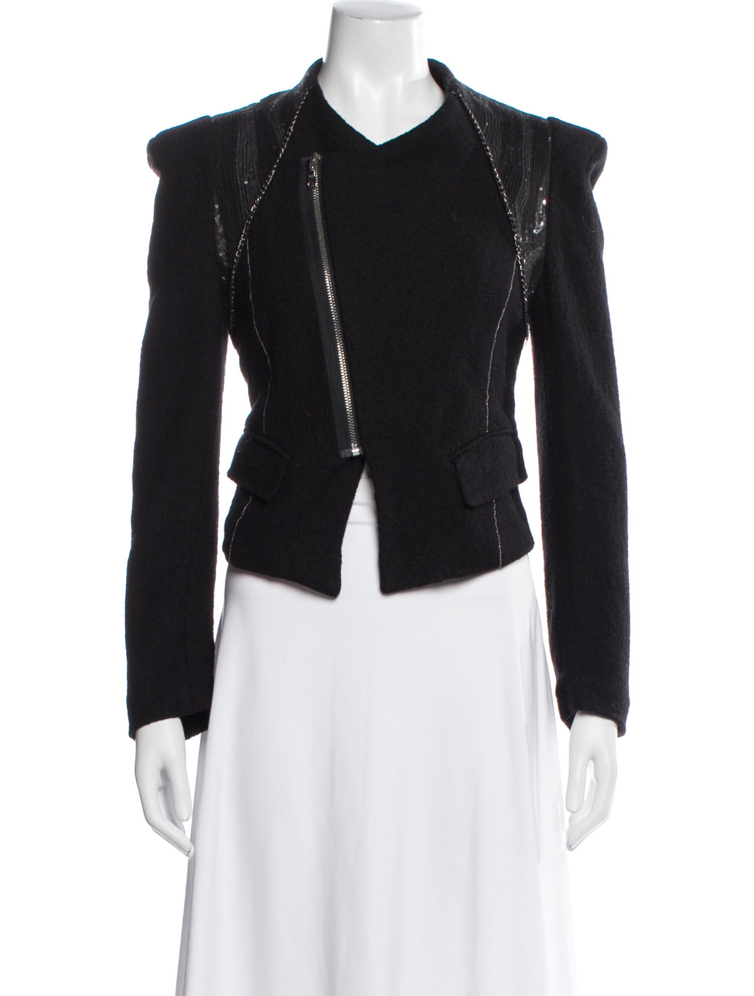 3.1 Phillip Lim Wool Evening Jacket