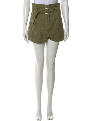 Pre-owned 3.1 Phillip Lim Mini Skirt In Green