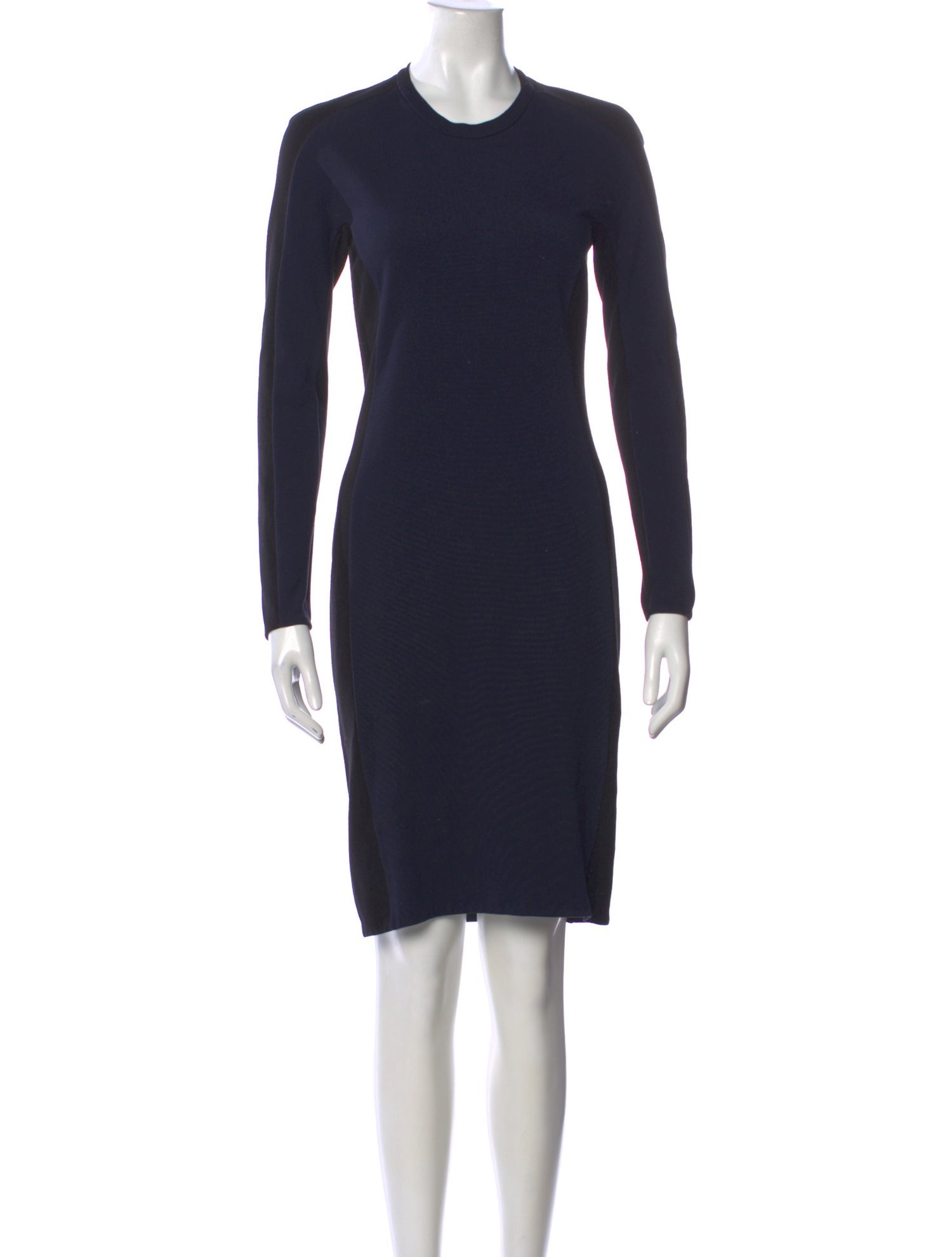 3.1 Phillip Lim Crew Neck Knee-Length Dress
