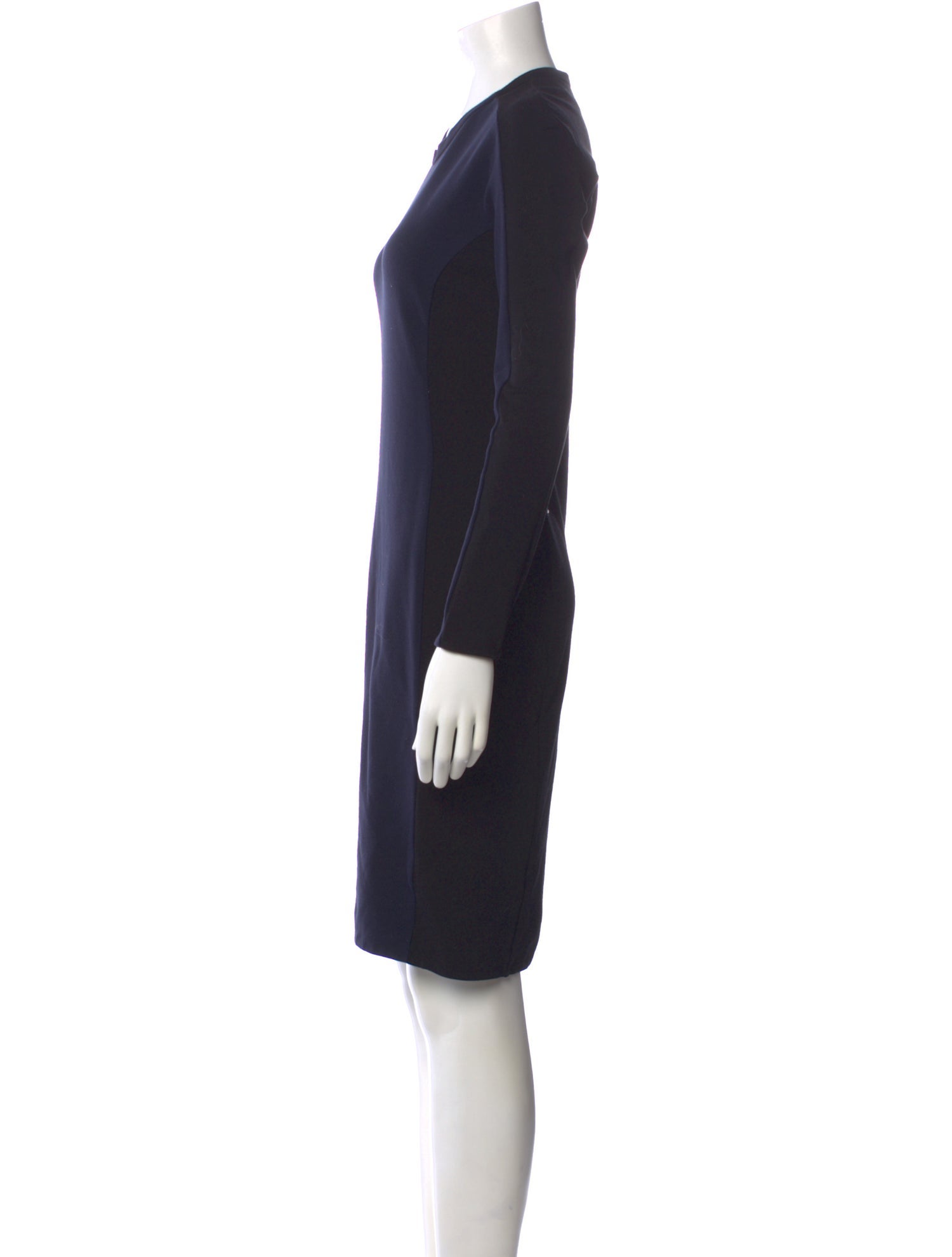 3.1 Phillip Lim Crew Neck Knee-Length Dress