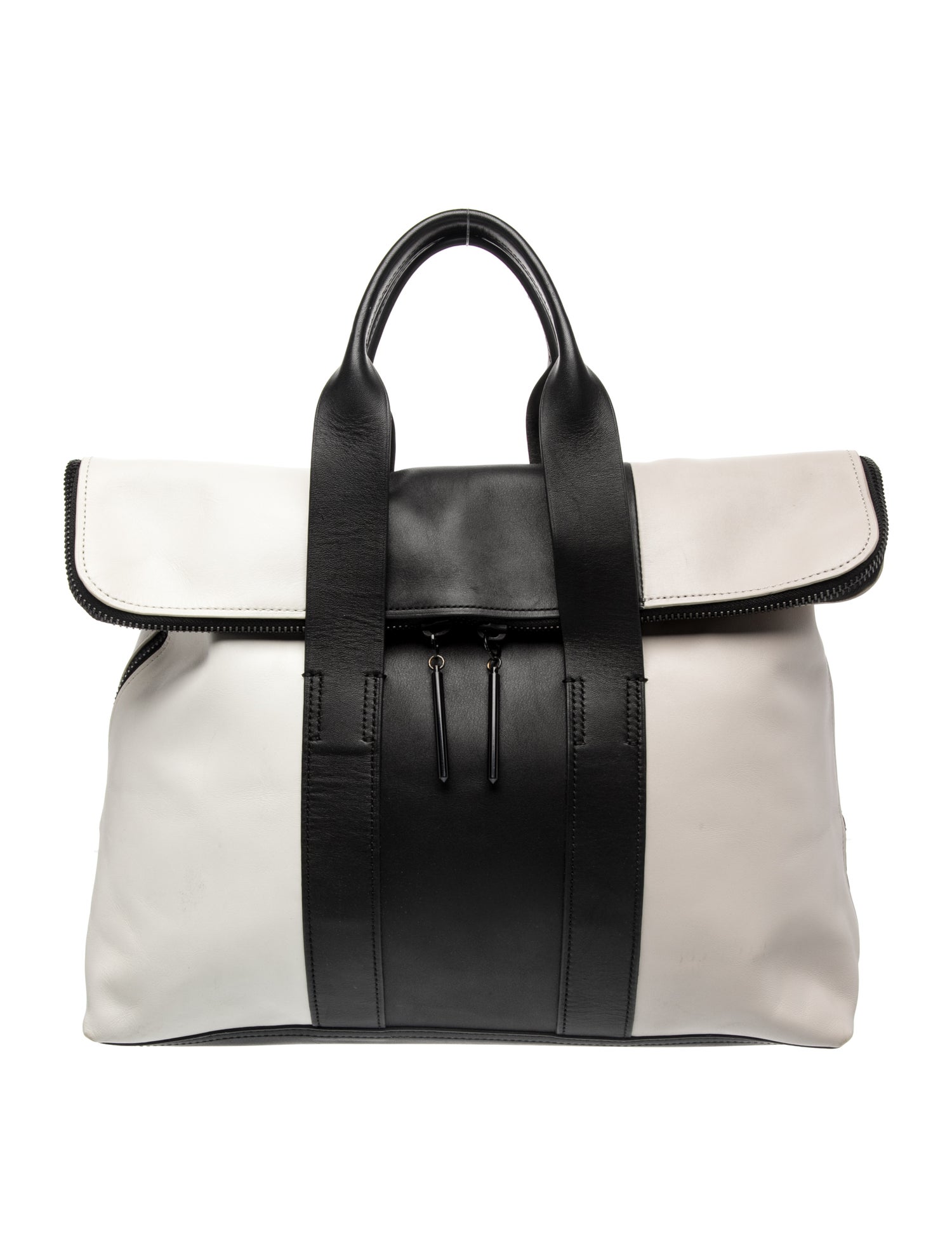 3.1 Phillip Lim Large Soleil Bucket Bag - Black Bucket Bags