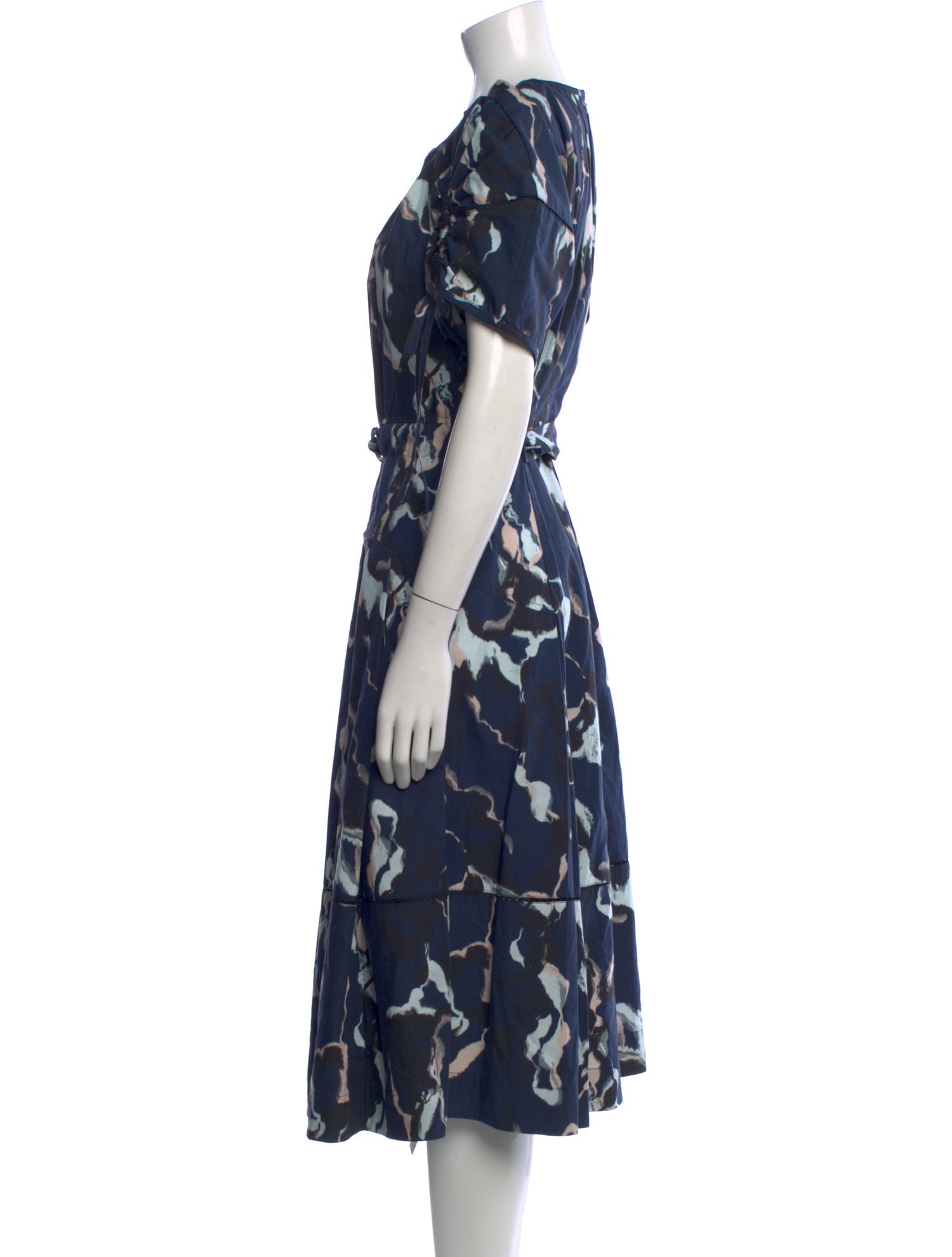 3.1 Phillip Lim Printed Midi Length Dress