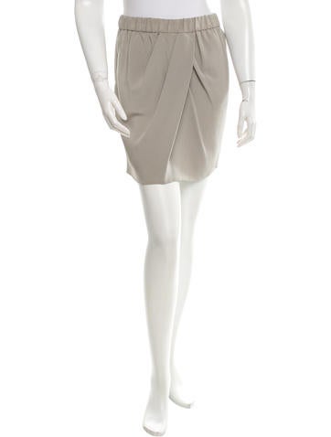 3.1 Phillip Lim Silk Pleated Skirt