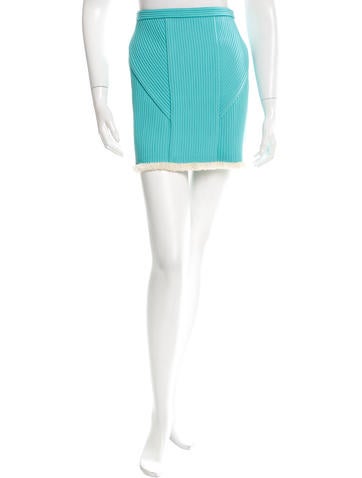 3.1 Phillip Lim Textured Mini Skirt