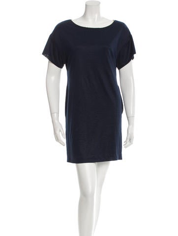 3.1 Phillip Lim Bateau Neck Mini Dress