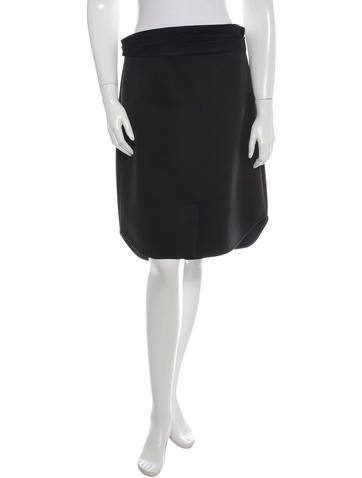3.1 Phillip Lim High-Low Wool Skirt w/ Tags