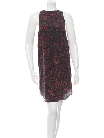 3.1 Phillip Lim Silk Printed Dress