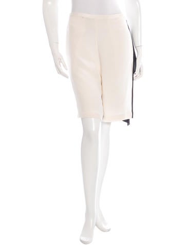 3.1 Phillip Lim Knee-Length Silk Shorts