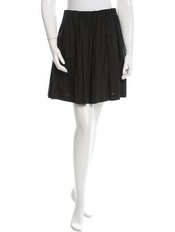 3.1 Phillip Lim Pleated Mini Skirt