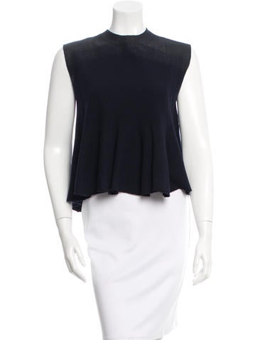3.1 Phillip Lim Wool Peplum Top w/ Tags