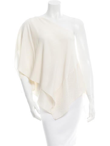 3.1 Phillip Lim Asymmetrical Sleeveless Top