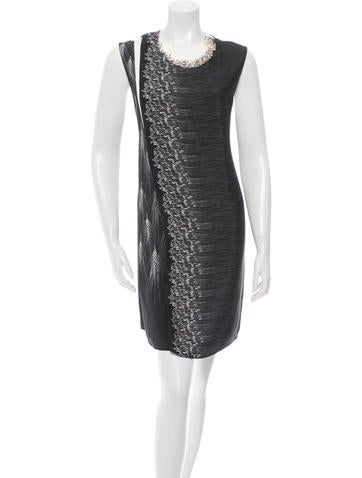 3.1 Phillip Lim Embellished Silk Dress