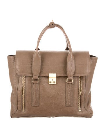 3.1 Phillip Lim Leather Pashli Satchel