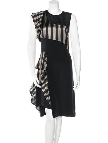 3.1 Phillip Lim Sleeveless Midi Dress