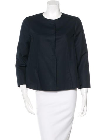 3.1 Phillip Lim Long Sleeve Button-Up Jacket